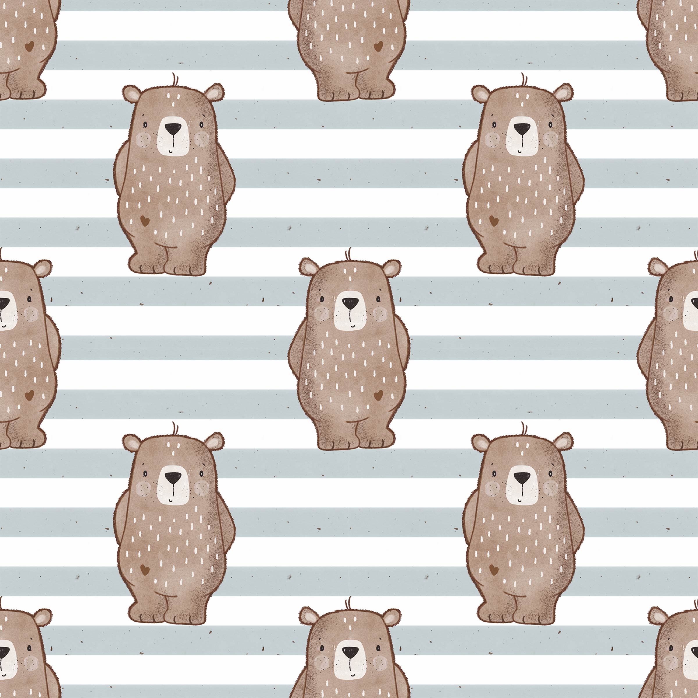 Jersey (Bio) Bärchen - Eigenproduktion