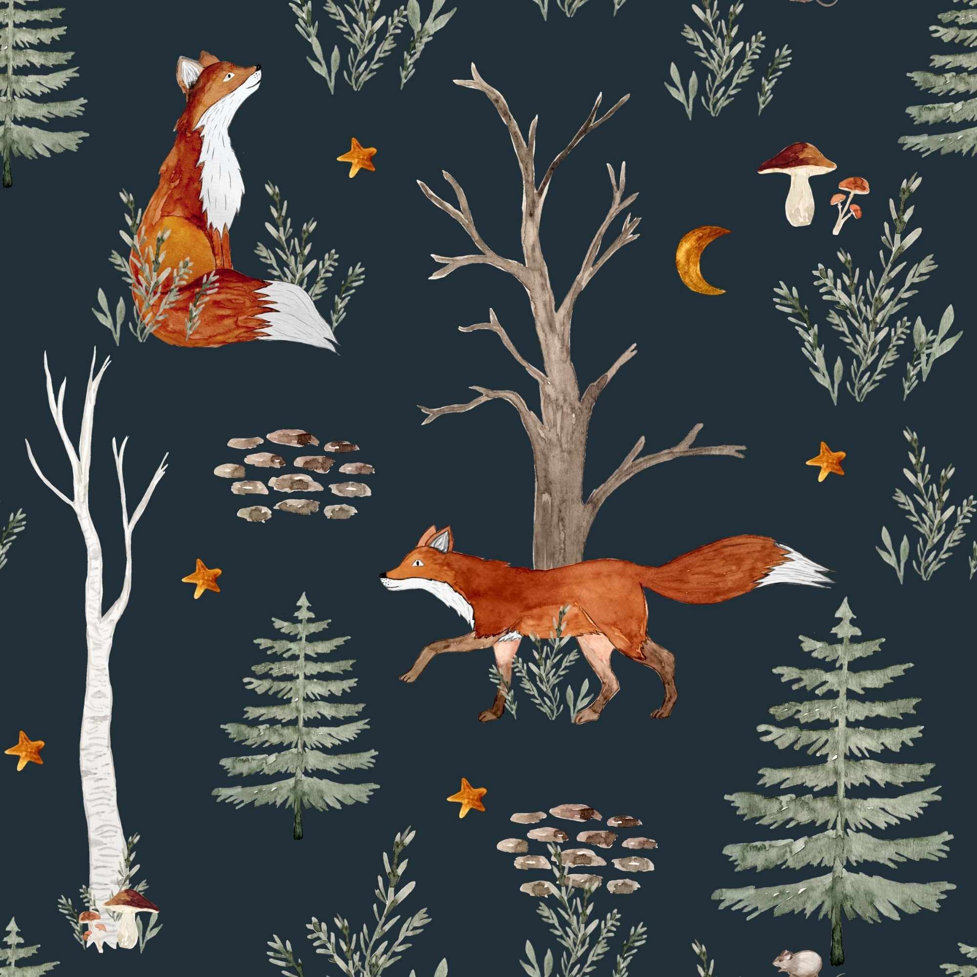 Jersey (Bio) Fuchs im Wald - Eigenproduktion