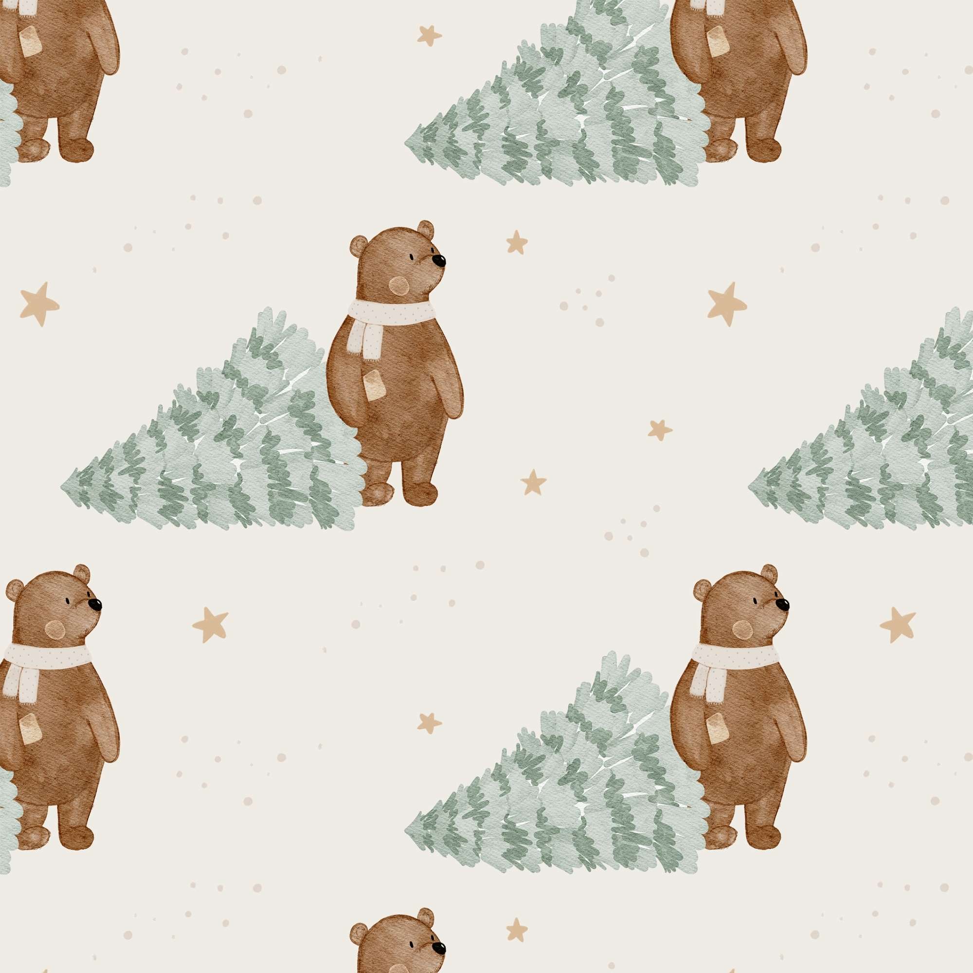 Jersey (Bio) Winterbär - Eigenproduktion - 10m Ballen