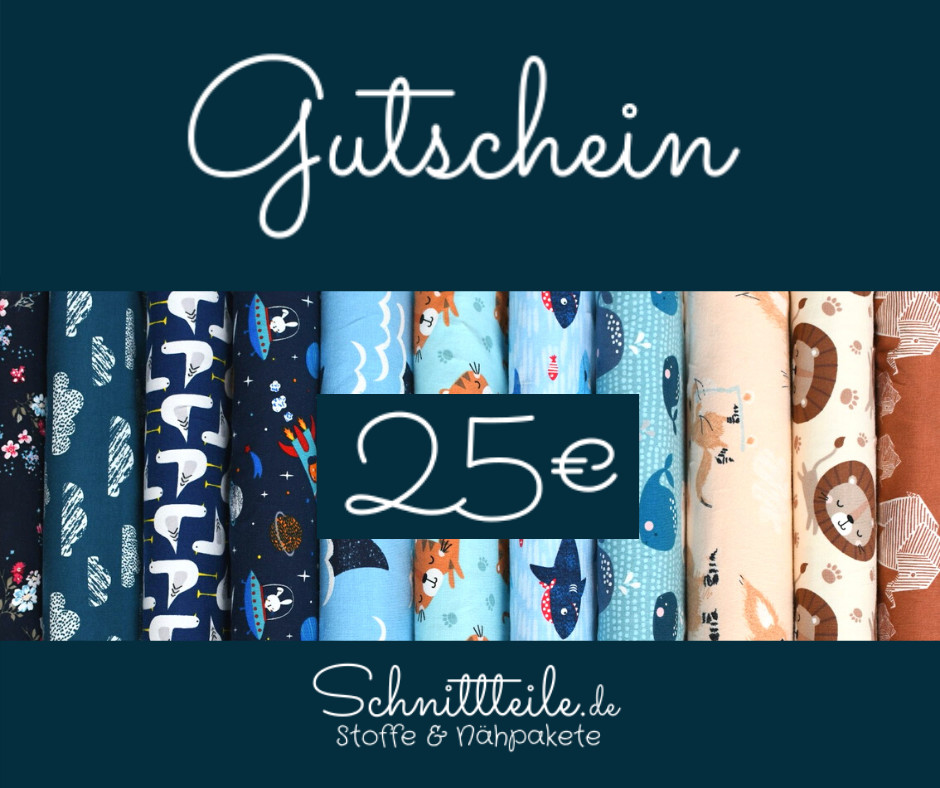 Gutschein 25 Euro