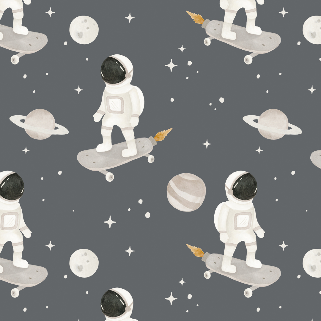 Jersey (Bio) Astronautenskater - Eigenproduktion - 10m Ballen