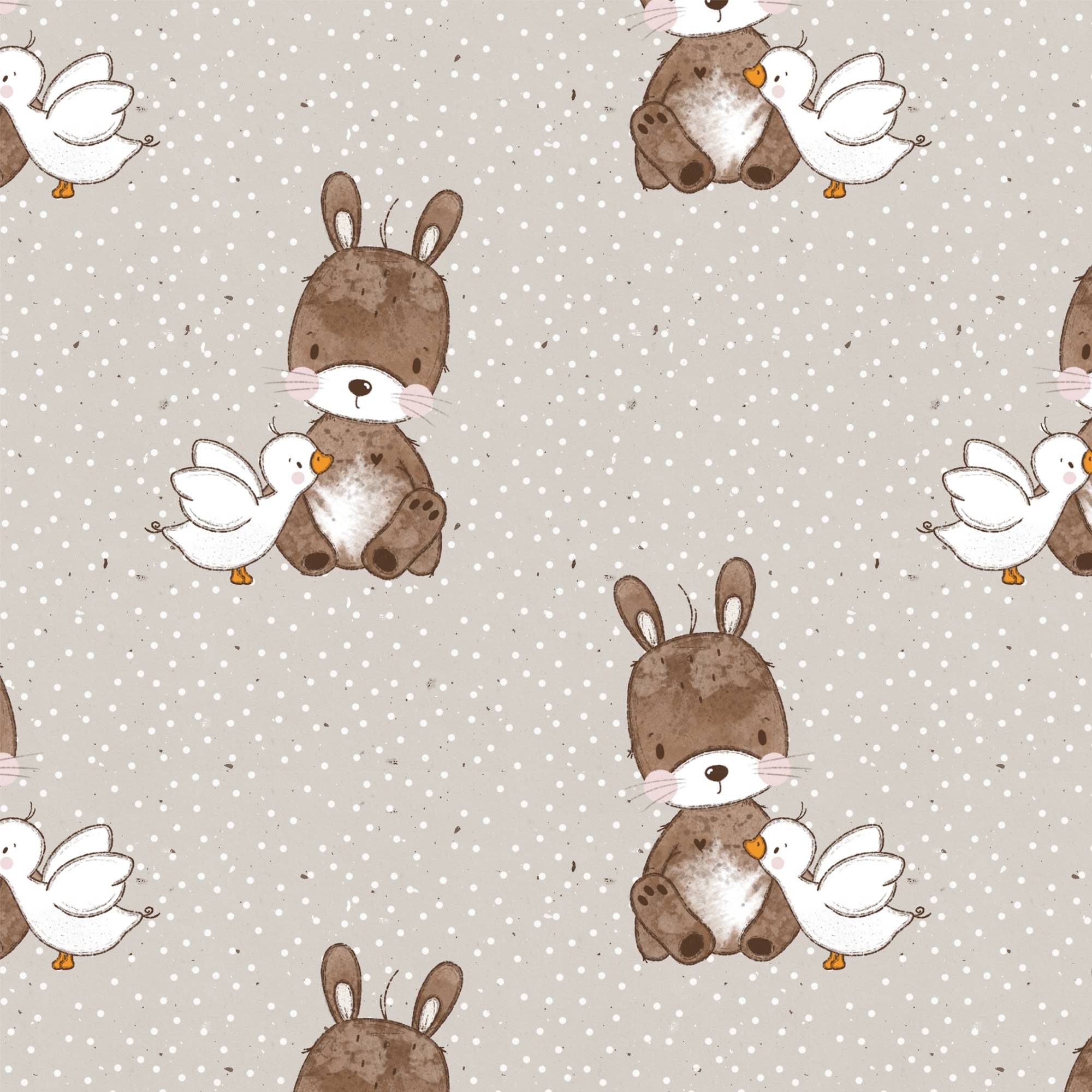 Jersey (Bio) Hase und Gans - Eigenproduktion