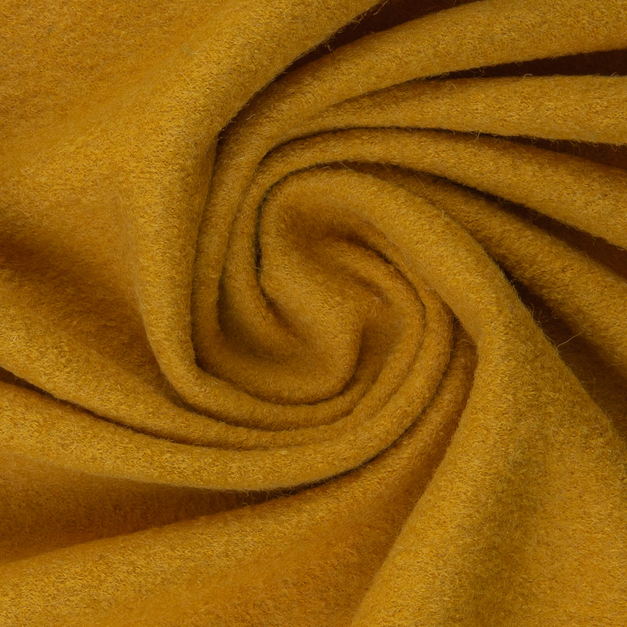 Wollwalk Merino - Senf