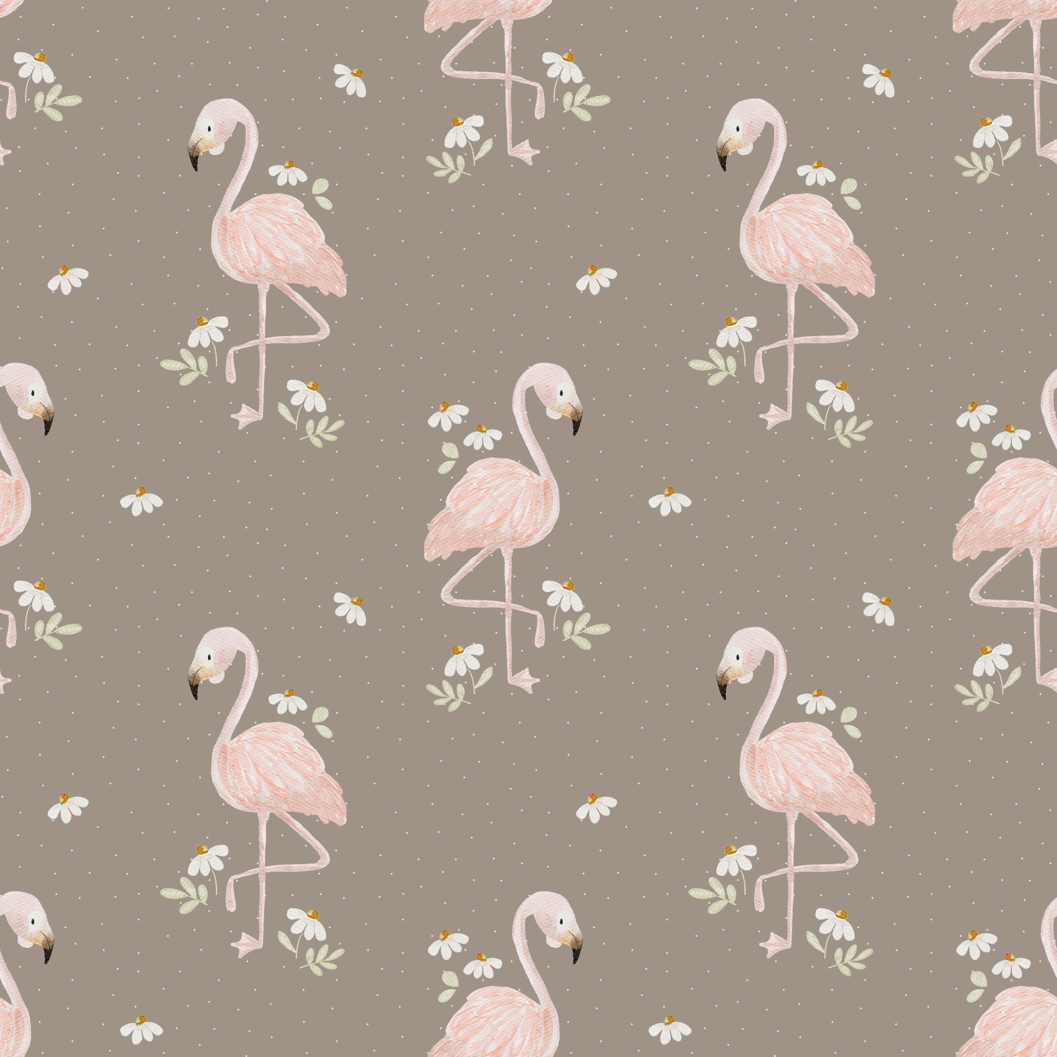 Jersey (Bio) Flamingo - Eigenproduktion