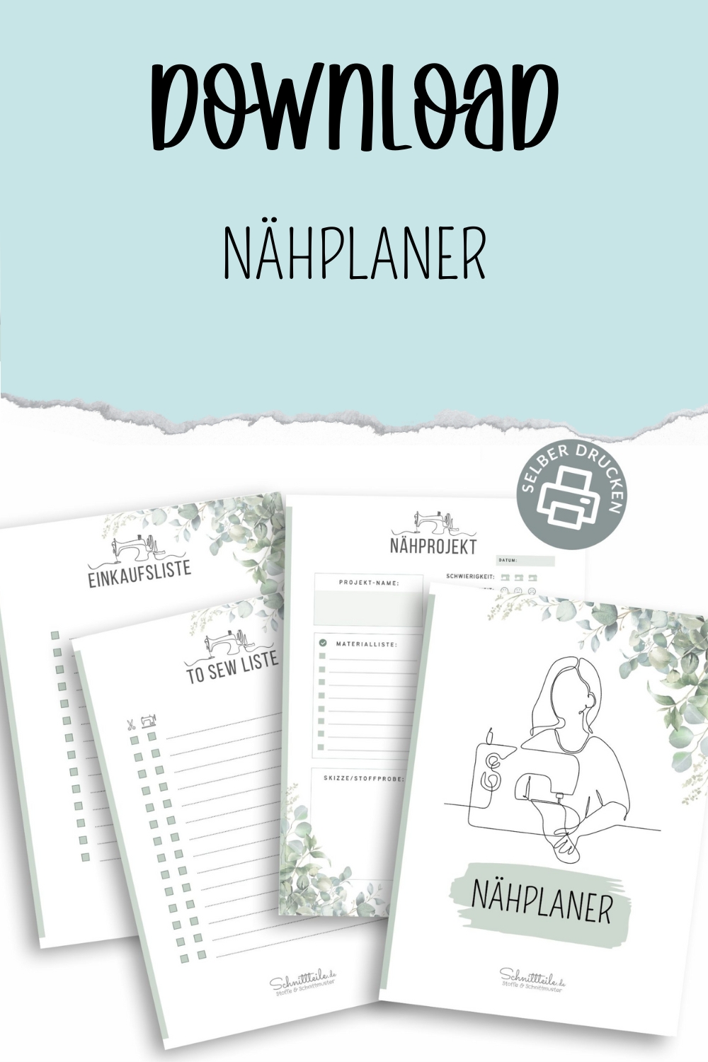 EFFIZIENT NÄHEN MIT SYSTEM: DEIN DIGITALER NÄHPLANER