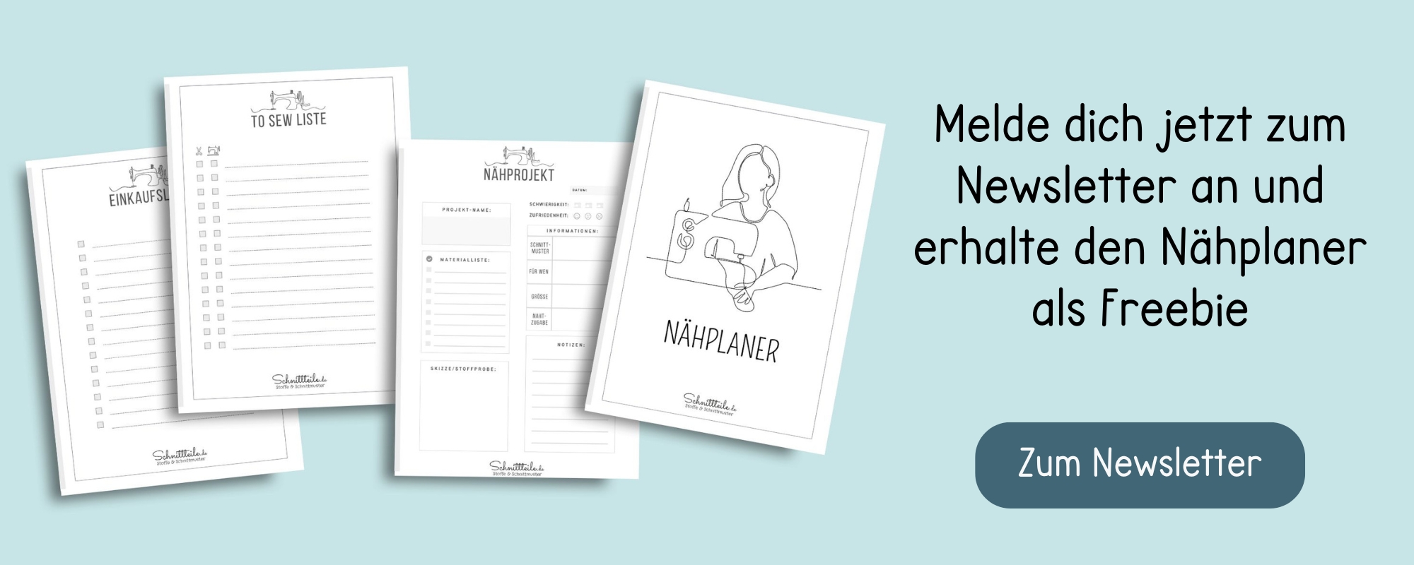 Freebie Nähplaner