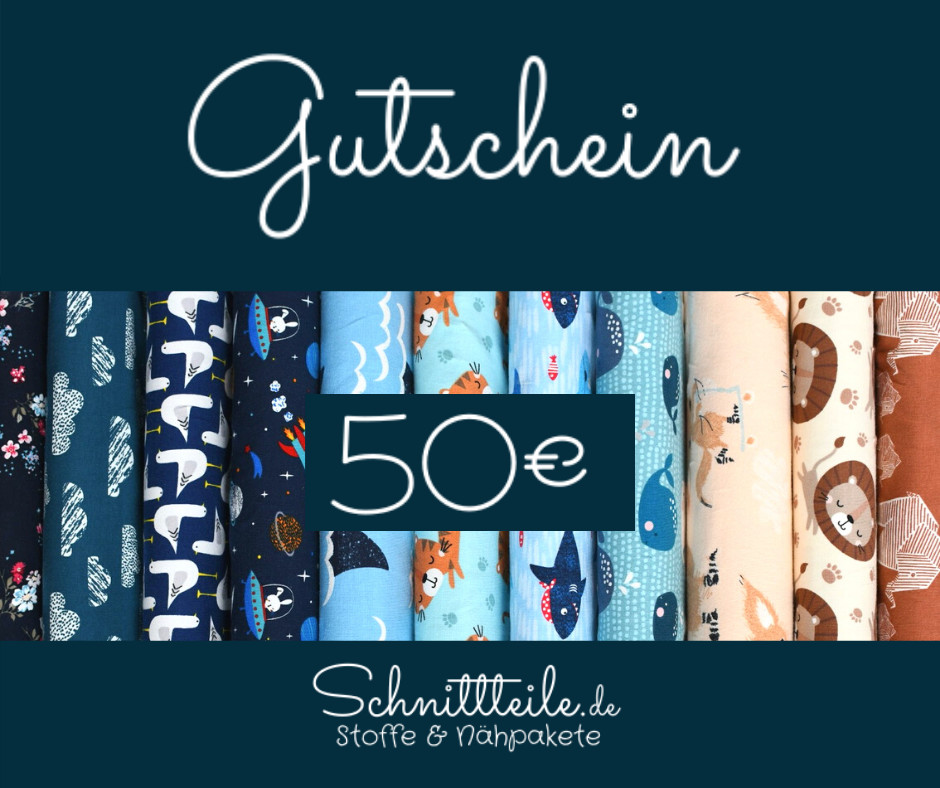 Gutschein 50 Euro